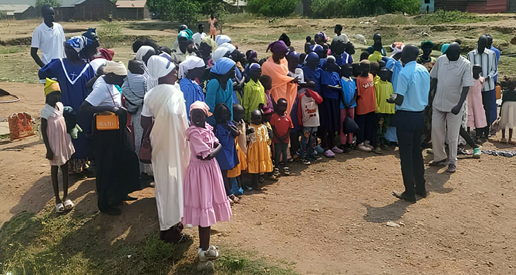 Nile River Baptisms