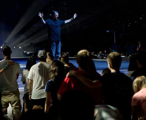 NYC 2011 David Graves altar call