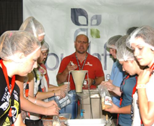 NYC Students cooking