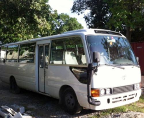Russian Bus for Cuba