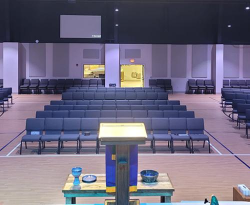 New Waverly sanctuary