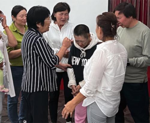 Mongolia Holiness gathering