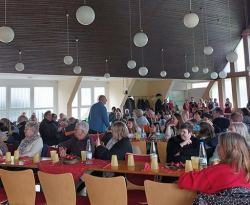 Christmas soup kitchen