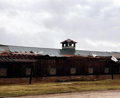 Tornado Damage