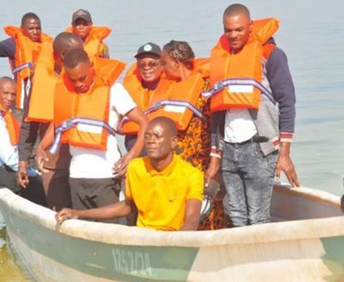 Zambia Boats