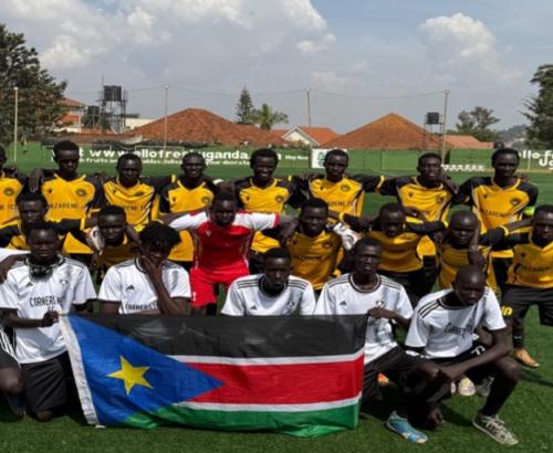 South Sudan Soccer