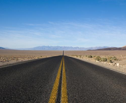 Desert road