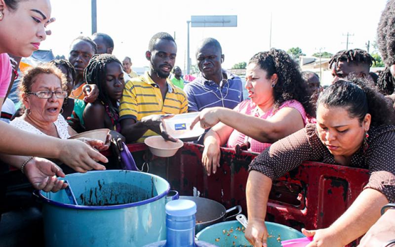 Mexico southern border