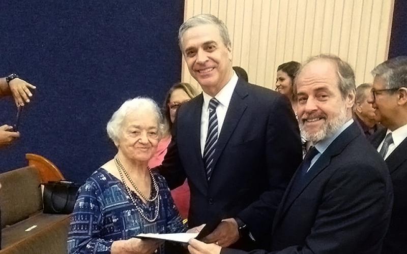 90 year old brazil ordination