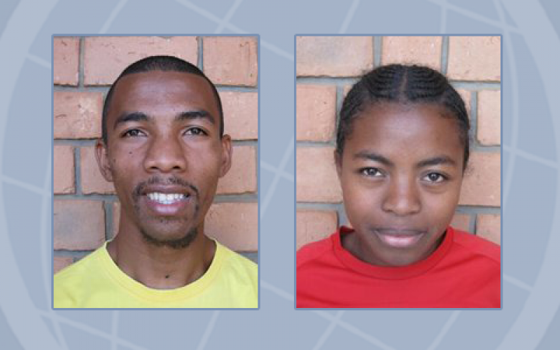 Julien and Juliette from Madagascar