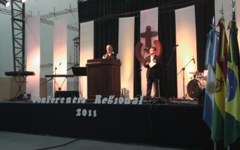 Power of One South America Conference