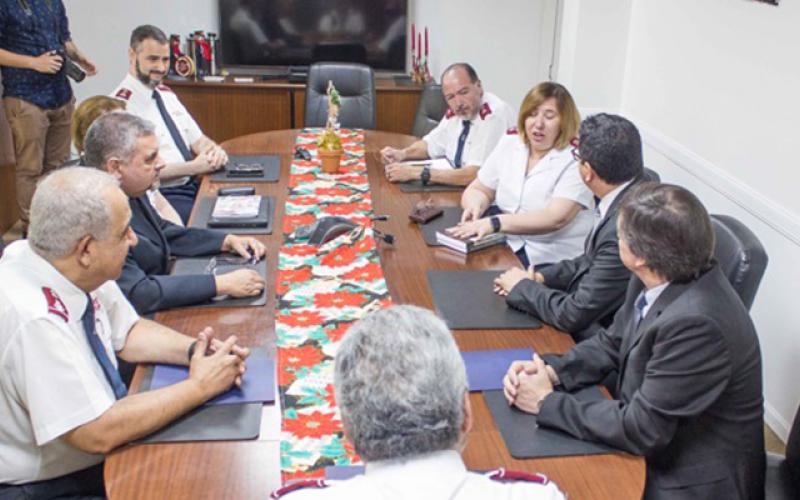 South Cone/Salvation Army Agreement