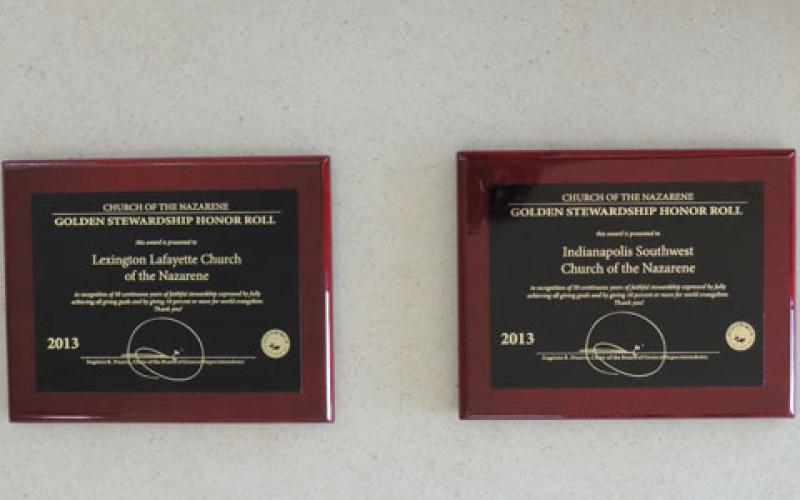 Golden Stewardship Honor Roll