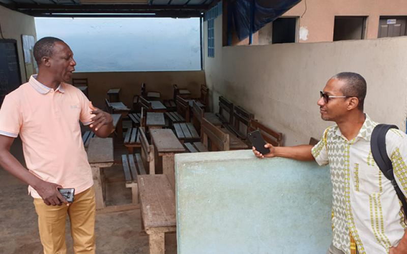 Armstrong School Ivory Coast