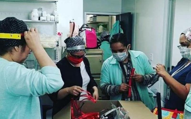 PLNU Facemask makers