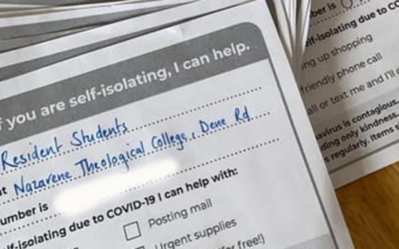 NTC assistance flyers