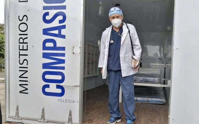 Migrant border clinic