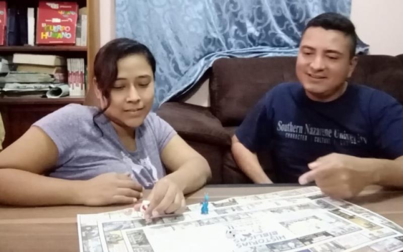 Missions without Limits board game