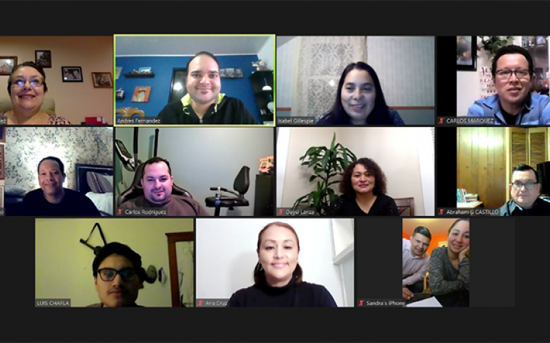 SENDAS women in ministry course