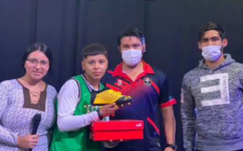 Cristo Rey Soccer academy