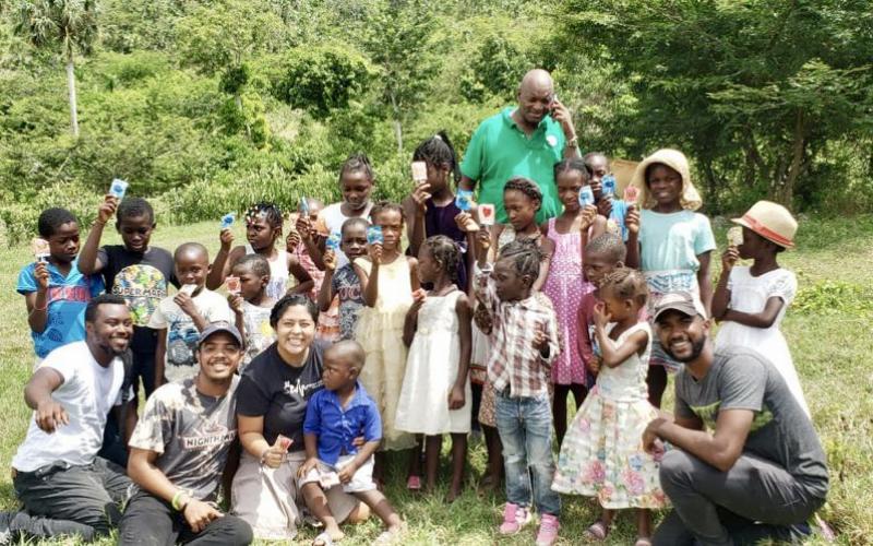 NCM aid Haiti post earthquakes