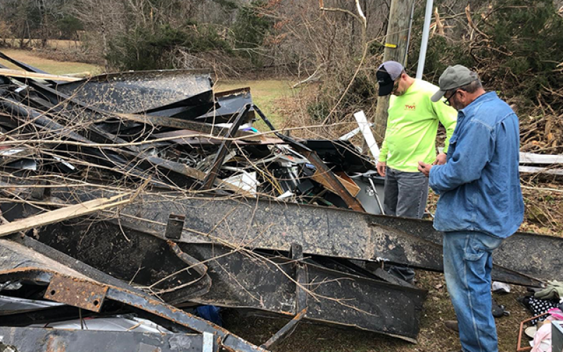 Kentucky Storm Damage