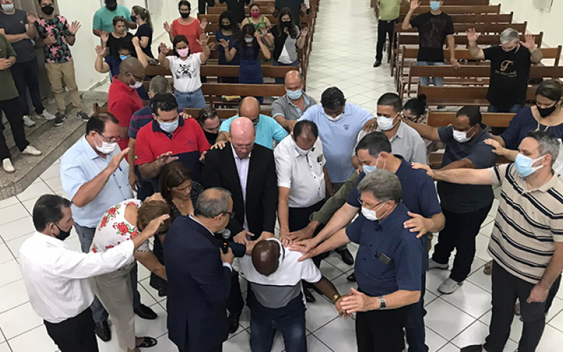 Londrina District prayer