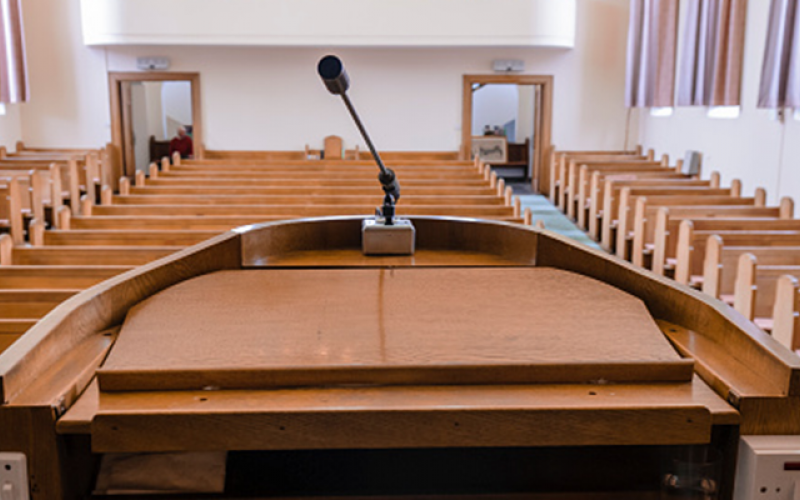 Empty Pulpit