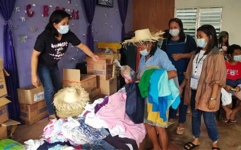 Philippines Nazarene Disaster Repsonse Typhoon Odette