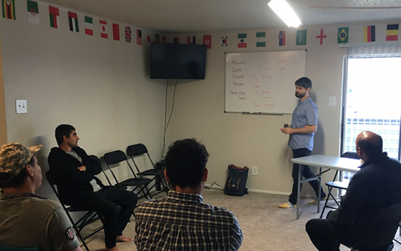 Nexus Afghan Refugee