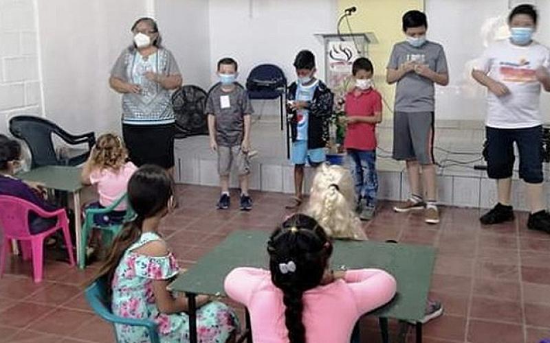 Mesoamerica Region El Savador childrens ministry Sol del Valle
