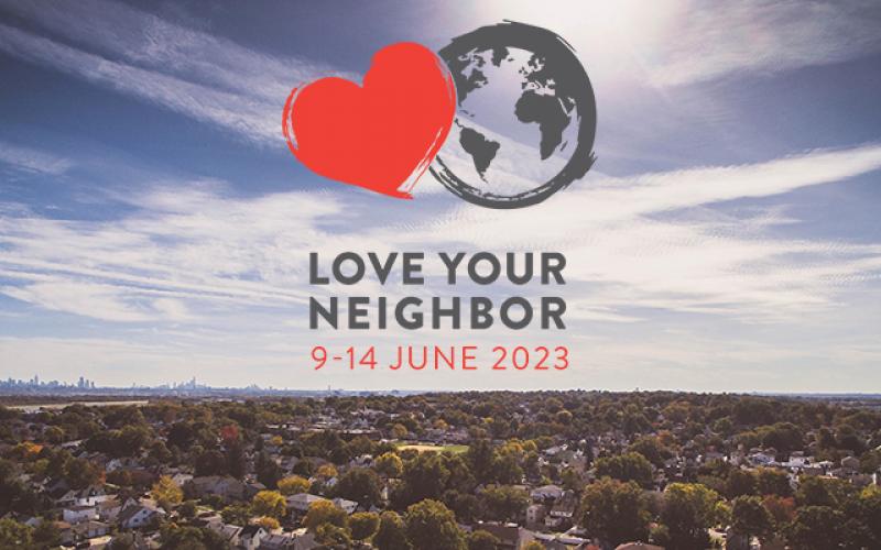 Love Your Neighbor English