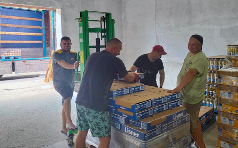 Ukraine Food Distribution