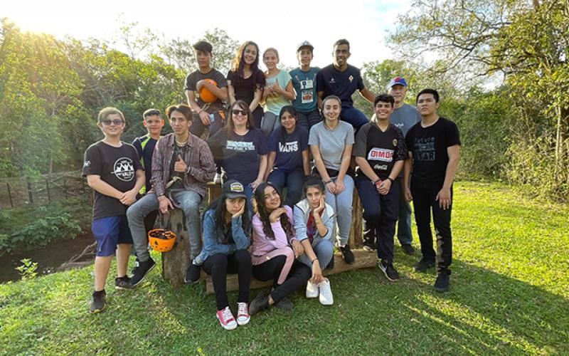 Paraguay Journey of Grace