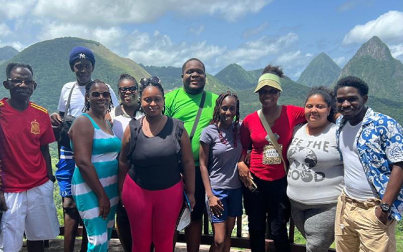 St. Lucia Missions Team