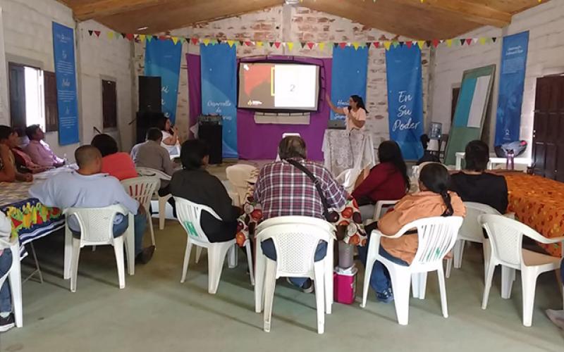 Living the Great Comission- Original People's