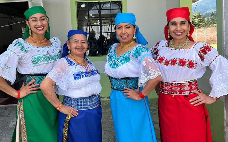 Ecuador missions trip