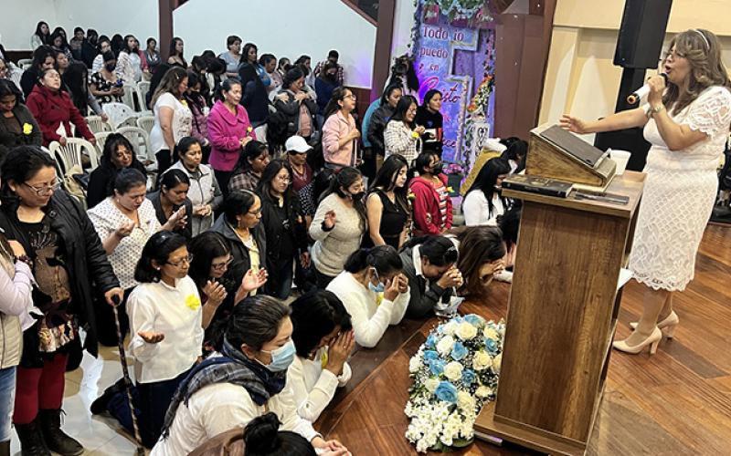 Ecuador Women's Conference