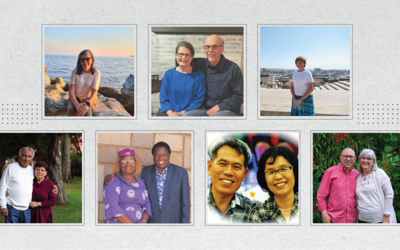 Retiring Missionaries 2023