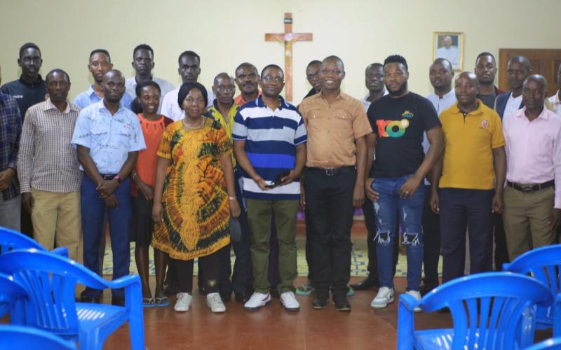 East Africa NYI retreat