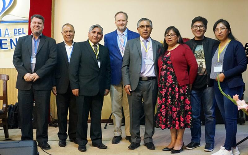 New Bolivia District