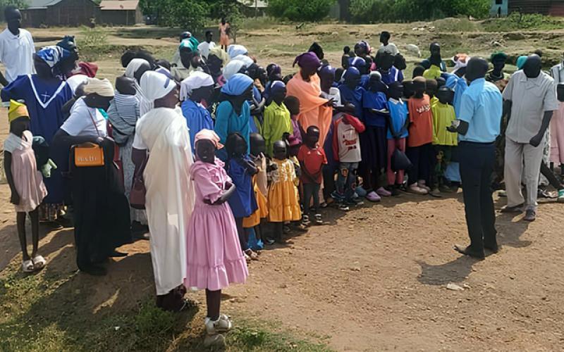 Nile River Baptisms