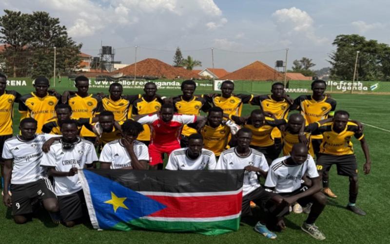 South Sudan Soccer