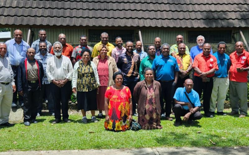 PNG Chaplains training