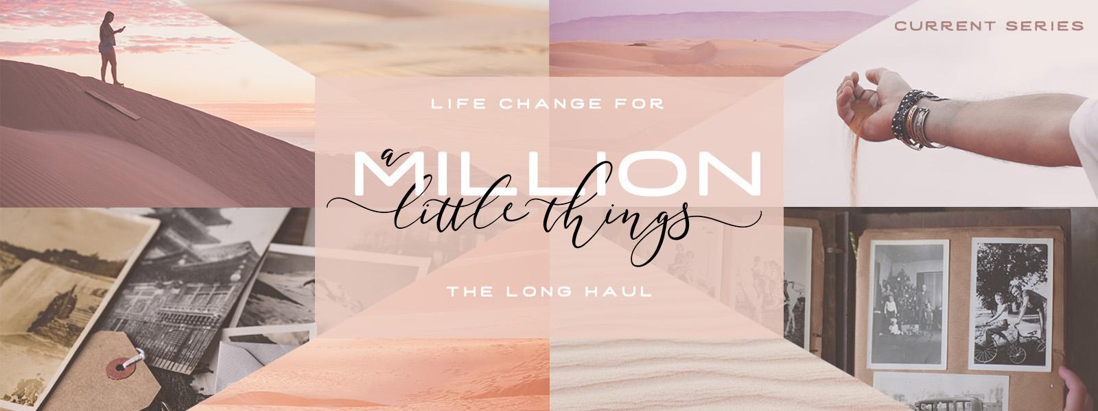 A Million Little Things