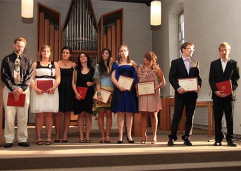 EuNC last graduation ceremony