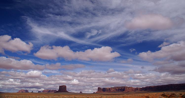 Desert Clouds