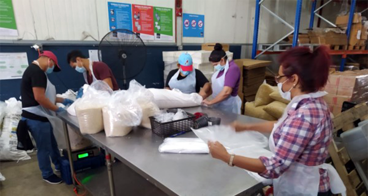 Panama Food Bank Help