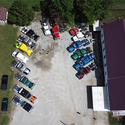 Bobtail drive-in