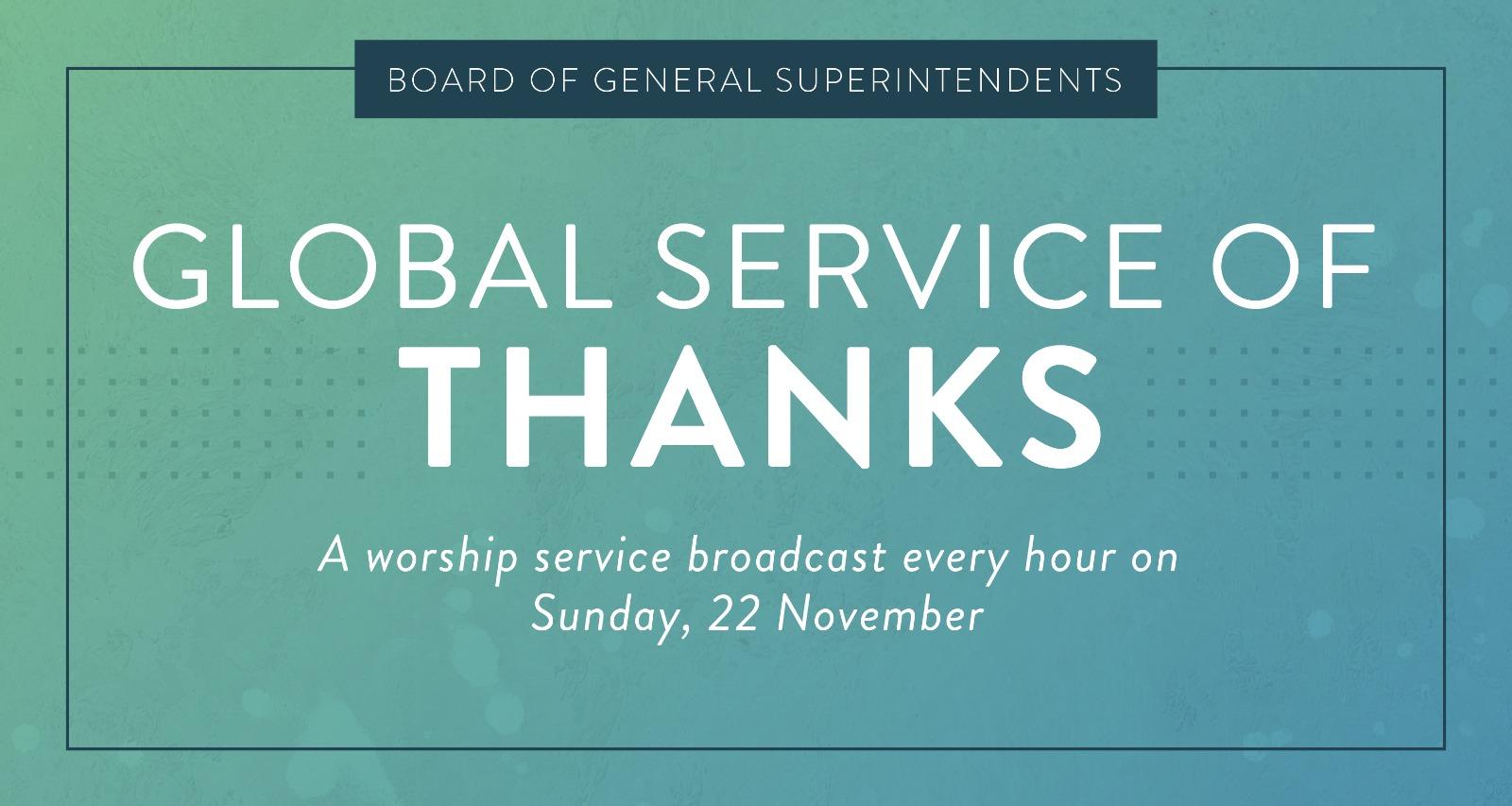 Global Service of Thanks